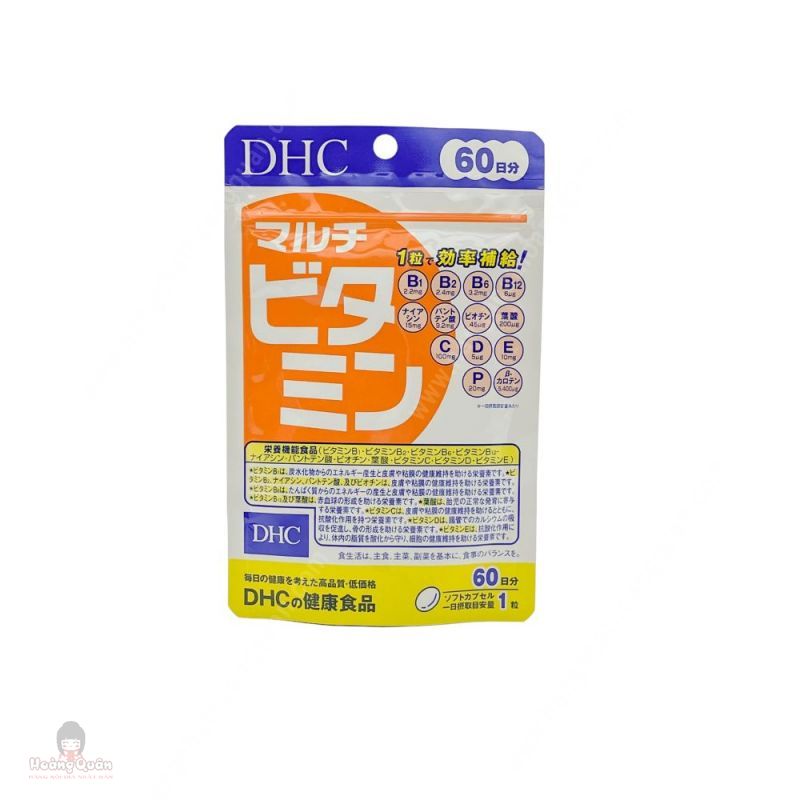Viên Uống DHC Vitamin Tổng Hợp DHC 60 ngày
