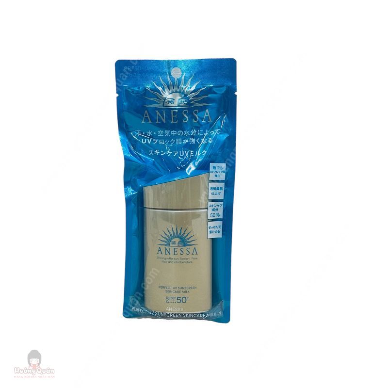Sữa CN Anessa Vàng UV Sunscreen SPF50+ 60ml new