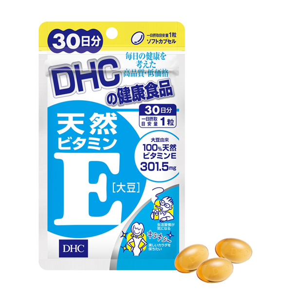 Viên Uống DHC Vitamin E 30 Ngày